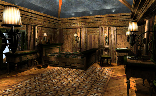 Explore the chamber. If you dare!